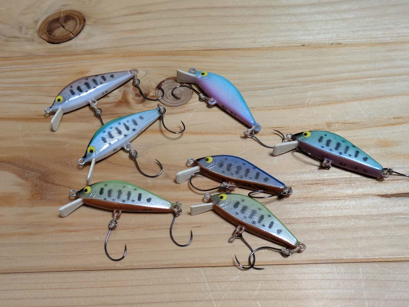 2026年初釣行新作ルアー